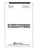 Tapa de Les débats économiques du Cameroun & d'Afrique