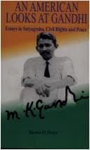 Tapa de An American looks at Gandhi