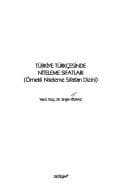 Tapa de Türkiye Türkçesinde niteleme sıfatları