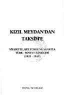 Tapa de Kızıl Meydan'dan Taksim'e