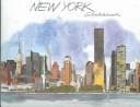 Tapa de New York sketchbook
