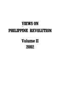 Tapa de Views on Philippine revolution