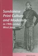 Tapa de Sundanese print culture and modernity in nineteenth-century West Java