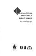 Tapa de Liberalización financiera y déficit público