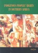 Tapa de Indigenous peoples' rights in Southern Africa