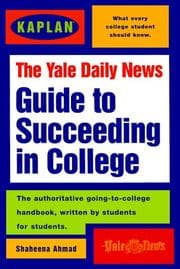 Tapa de The Yale daily news guide to succeeding in college