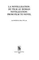 Tapa de La novellisation