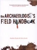Tapa de The archaeologist's field handbook