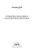 Tapa de Literatura caballeresca y re-escrituras cervantinas