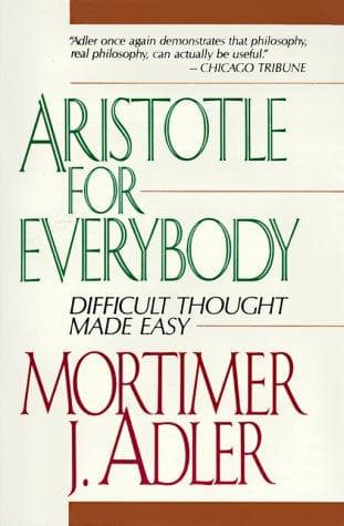 Tapa de Aristotle for Everybody
