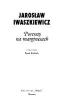 Tapa de Portrety na marginesach