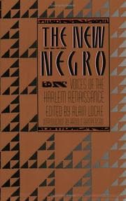Tapa de The new Negro