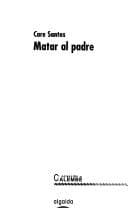 Tapa de Matar al padre