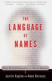 Tapa de Language of Names