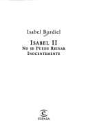Tapa de Isabel II