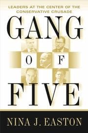 Tapa de Gang of five
