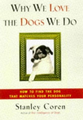 Tapa de Why we love the dogs we do
