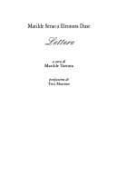 Tapa de Lettere