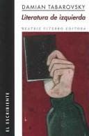 Tapa de Literatura de izquierda