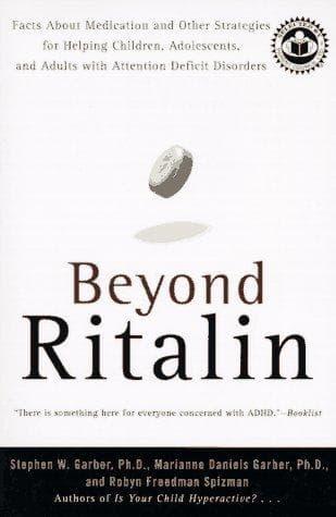 Tapa de Beyond Ritalin