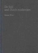 Tapa de De Stijl and Dutch modernism