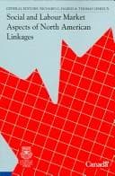 Tapa de Social and labour market aspects of North American linkages