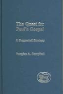 Tapa de The quest for Paul's gospel