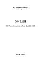 Tapa de Con el aire