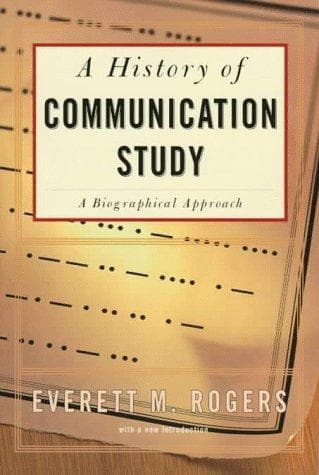 Tapa de History Of Communication Study