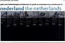Tapa de Gids voor hedendaagse architectuur in Nederland =