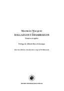 Tapa de Hallazgos y desarraigos