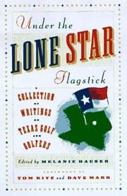 Tapa de Under the Lone Star flagstick
