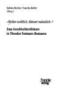 Tapa de "Weiber weiblich, Männer männlich"?
