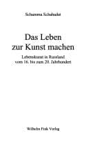 Tapa de Das Leben zur Kunst machen
