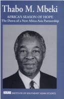 Tapa de Africa's season of hope