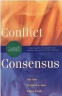Tapa de Conflict and consensus