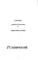 Tapa de Loose head