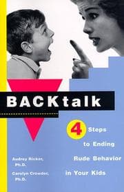 Tapa de Backtalk