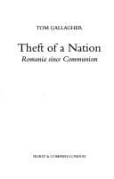 Tapa de Theft of a nation