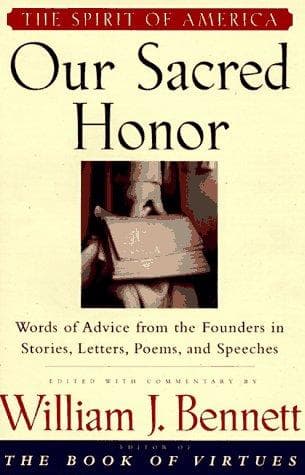 Tapa de Our sacred honor