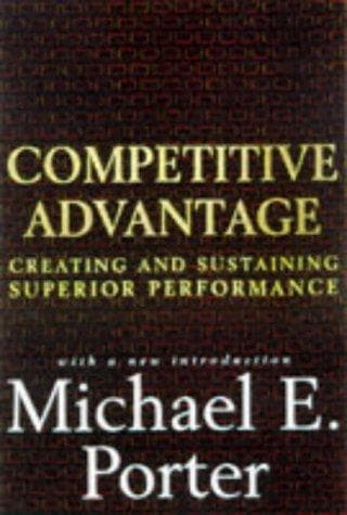 Tapa de Competitive advantage