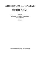 Tapa de Sylloge der Münzen des Kaukasus und Osteuropas im Orientalischen Münzkabinett Jena