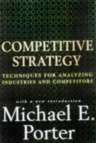 Tapa de Competitive Strategy