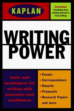 Tapa de Writing power