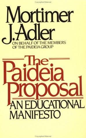 Tapa de The PAIDEIA PROPOSAL
