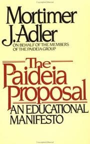 Tapa de The PAIDEIA PROPOSAL