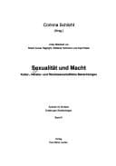 Tapa de Sexualit at und Macht: Kultur-, literatur- und filmwissenschaftliche Betrachtungen