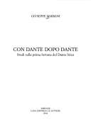 Tapa de Con Dante dopo Dante