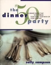 Tapa de The $50 dinner party
