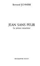Tapa de Jean sans-Peur